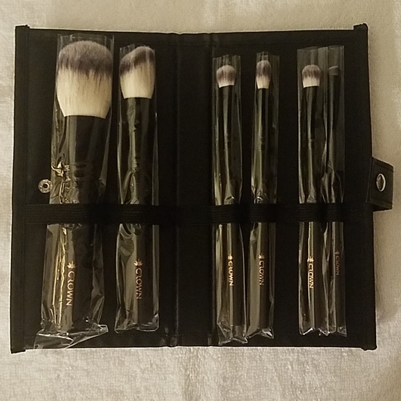 🖤 CROWN PRO 6 PIECE BRUSH SET - Picture 5 of 7